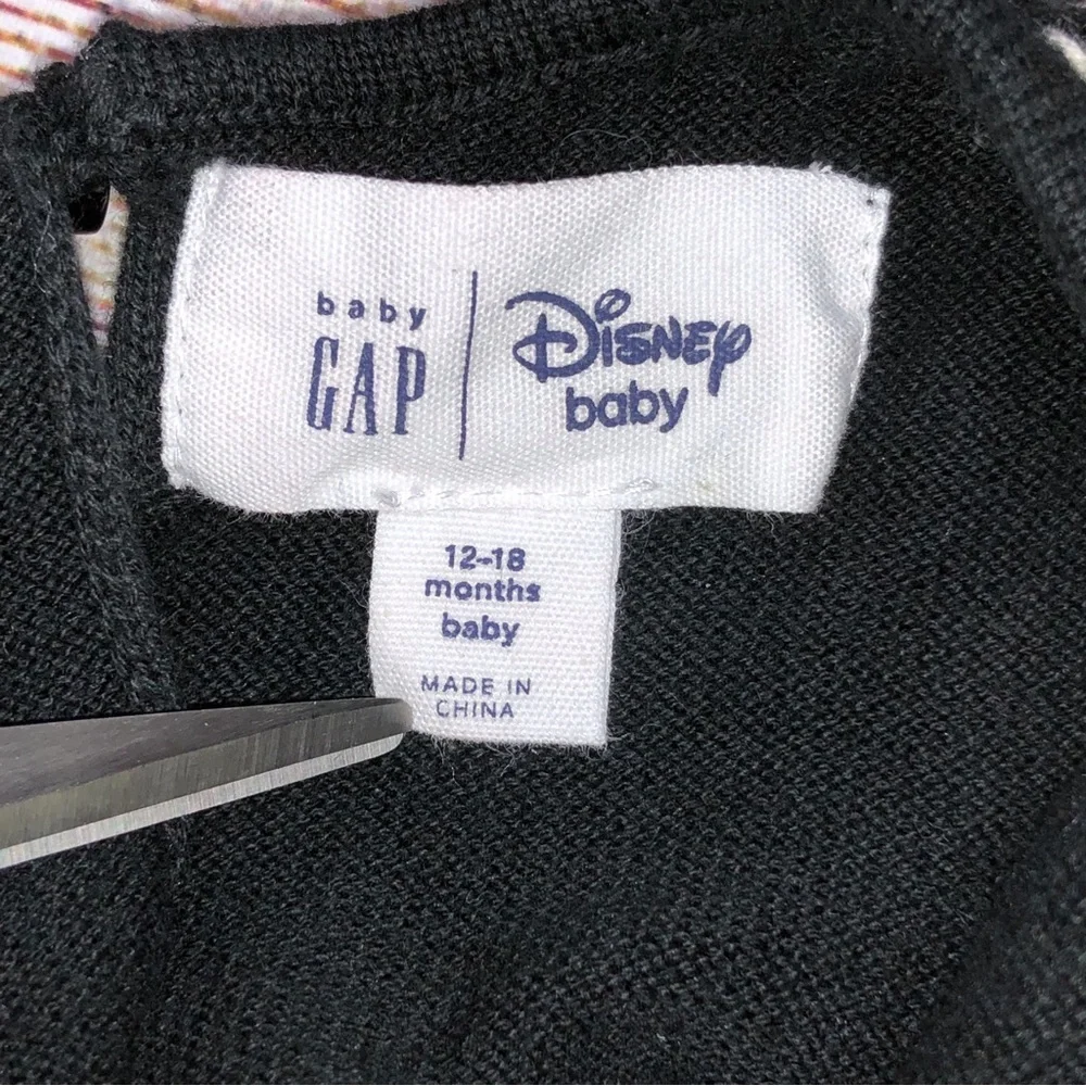 Gap × Disney Baby Minnie Mouse Tulle Dress Size 12-18 Months